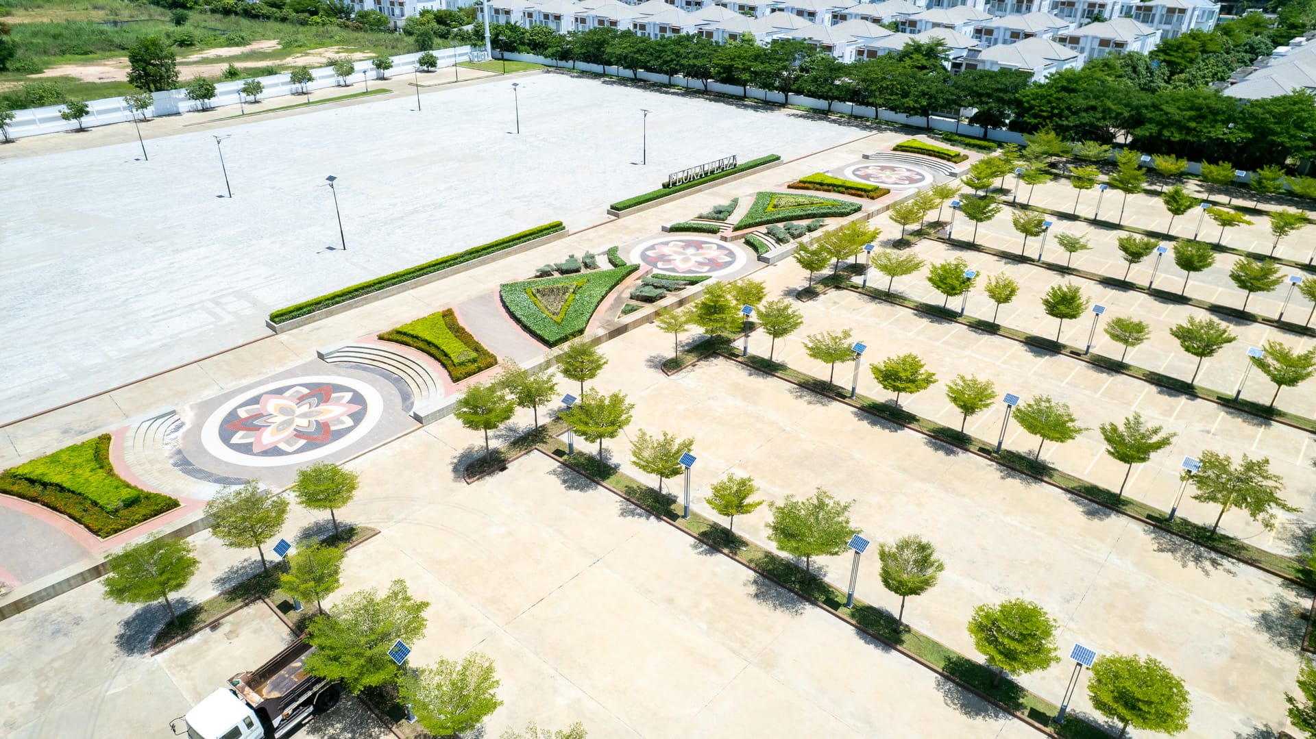 The Plaza & shopping mall