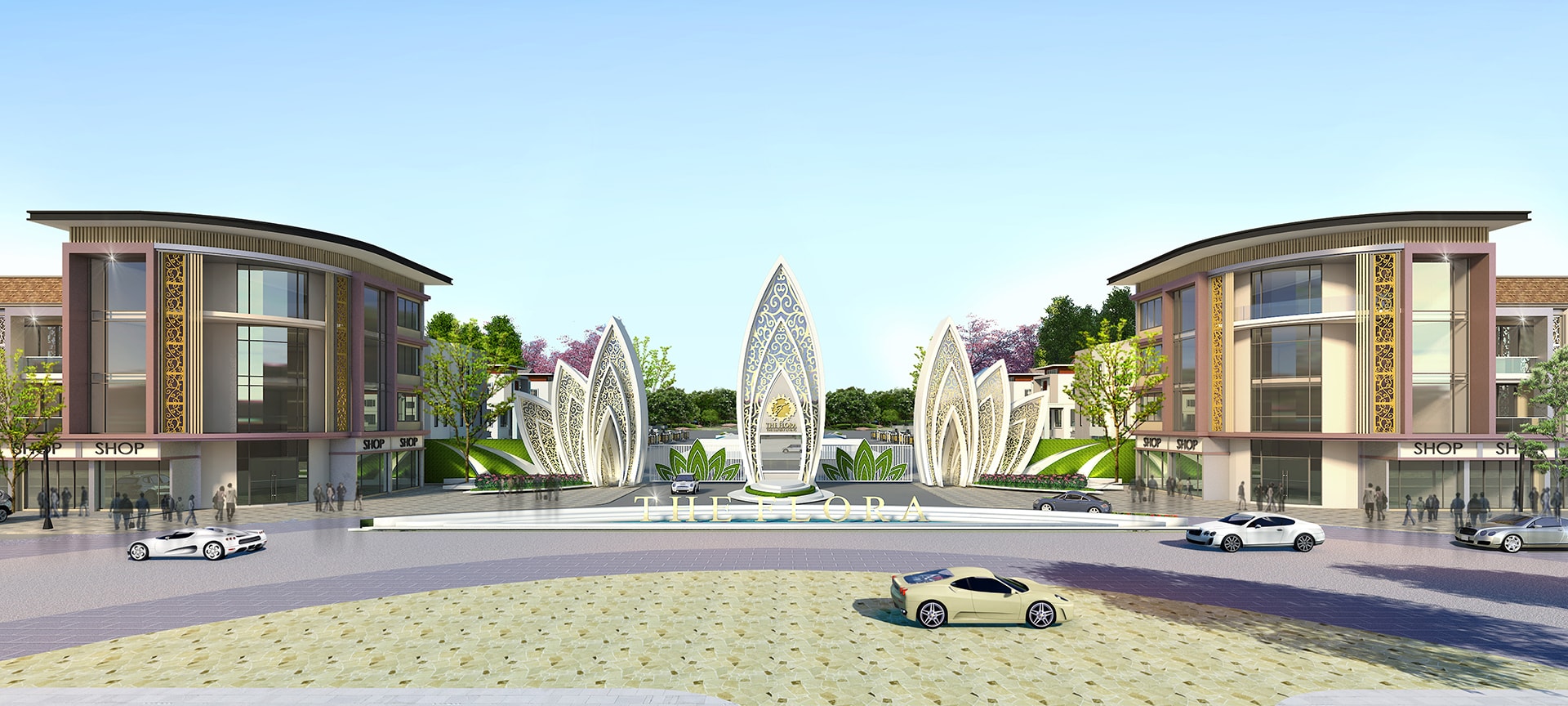 ហេតុអ្វីជ្រើសរើស The FLORA