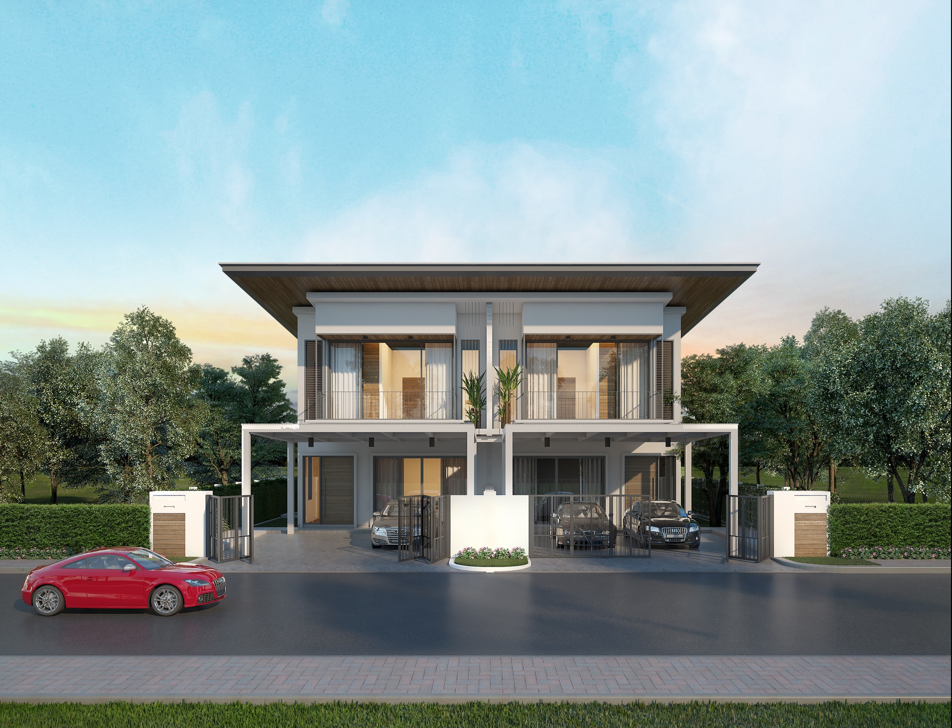 វីឡាភ្លោះ B
